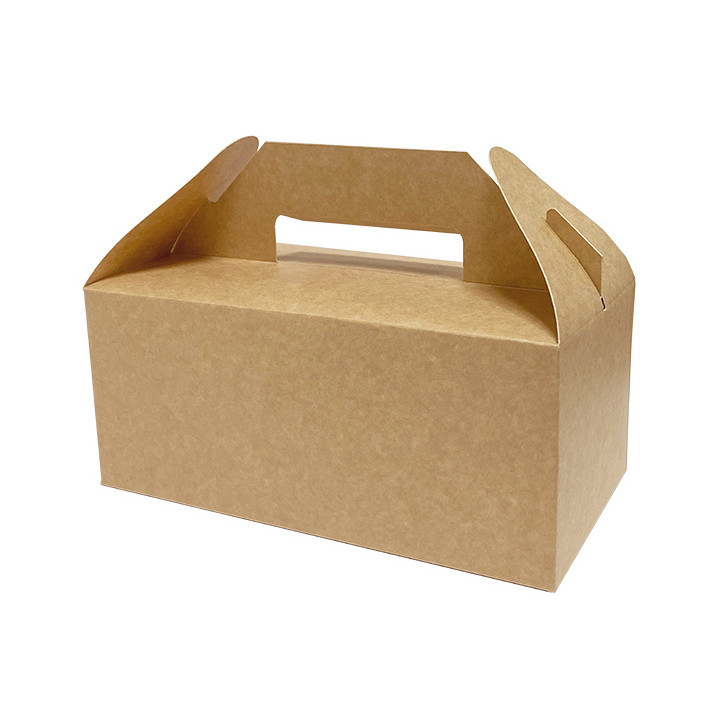 Kraft Carton Picnic Box 228x122x97mm (25 Units)