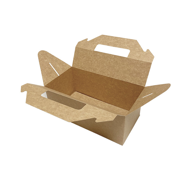 Kraft Carton Picnic Box 228x122x97mm (25 Units)