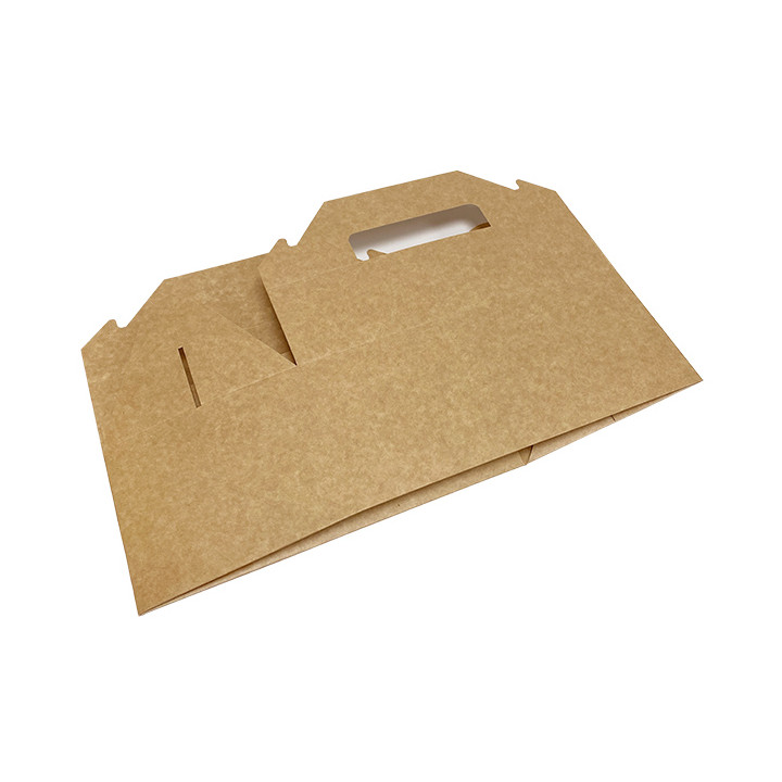 Kraft Carton Picnic Box 228x122x97mm (25 Units)