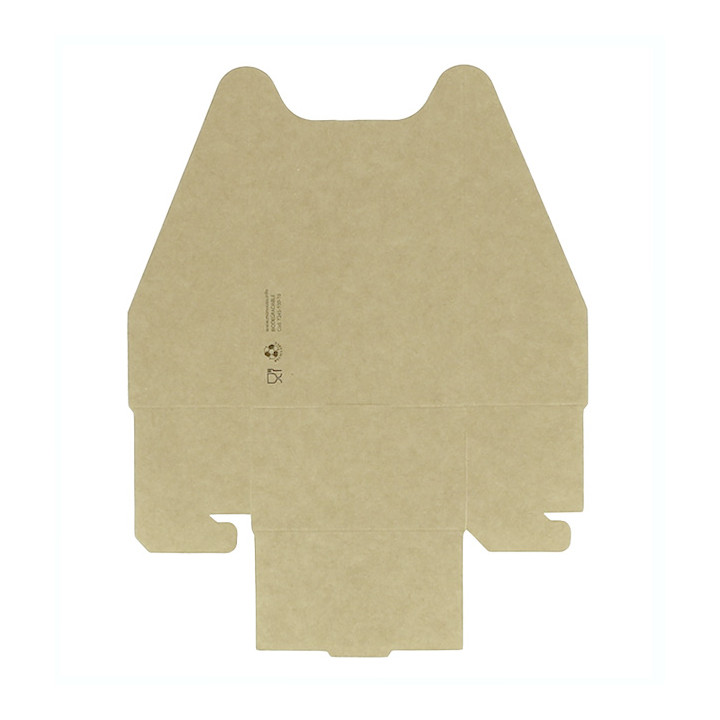 Paper Container Waffles 16x10cm (800 Units)