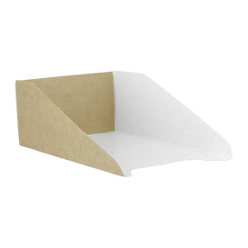 Paper Container Waffles 16x10cm (800 Units)