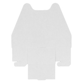 Paper Container Waffles 16x10cm (100 Units)