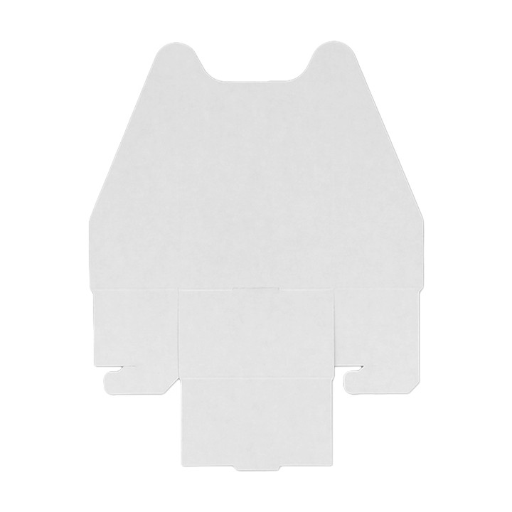 Paper Container Waffles 16x10cm (800 Units)