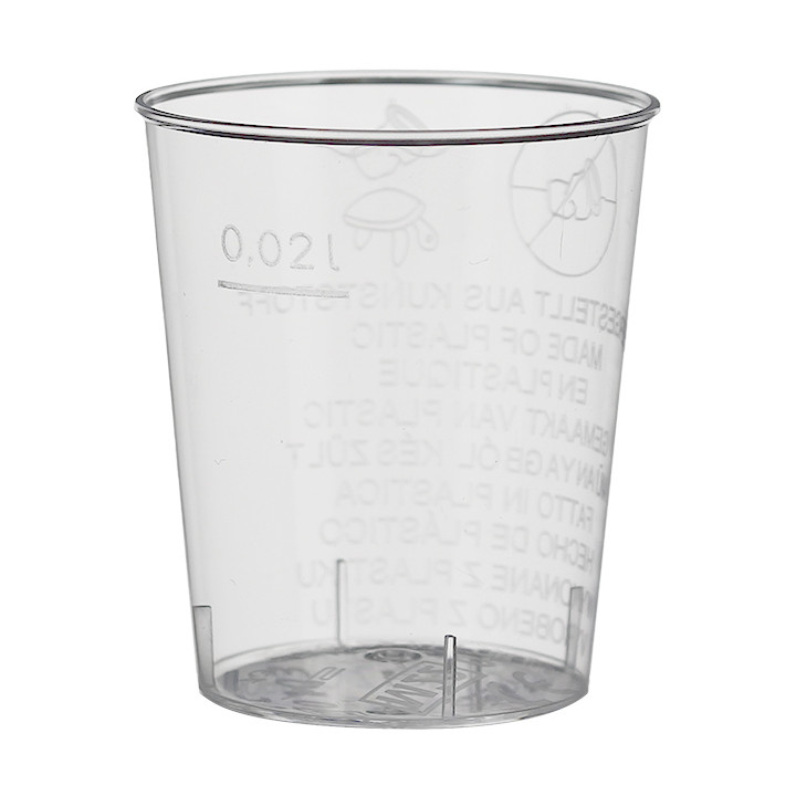 Plastic Shot PS Injection Moulding 20 ml (2700 Units)