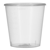Plastic Shot PP Graduated Clear 35 ml (50 Units) 