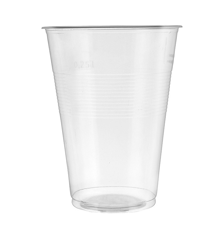 Plastic Cup PP Clear 350ml (2.000 Units)
