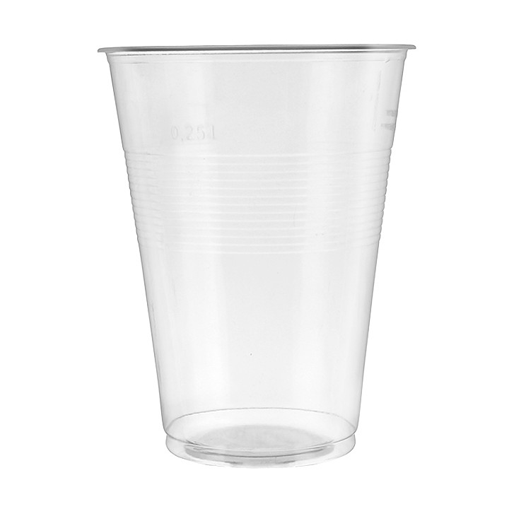 Plastic Cup PP Clear 350ml (2.000 Units)