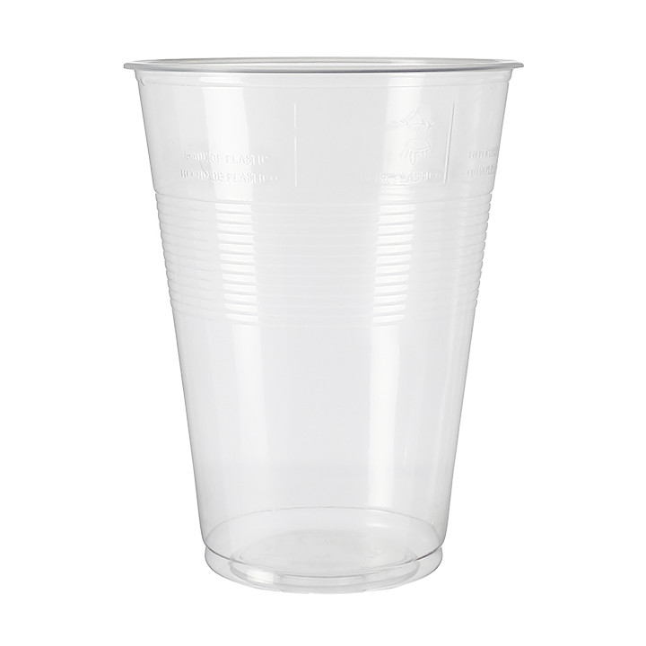 Plastic Cup PP Clear 350ml (2.000 Units)