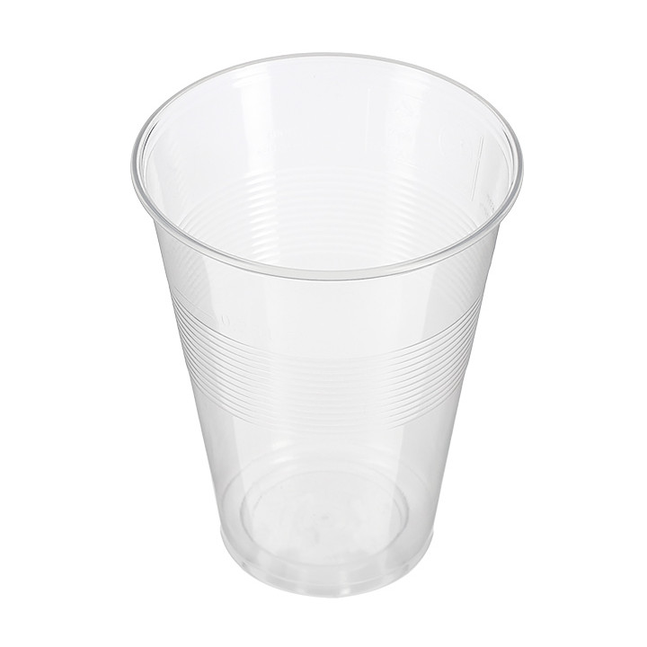 Plastic Cup PP Clear 350ml (2.000 Units)