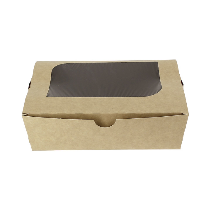 Paper Take-out Container "Premium" 18x12,7x5,5cm 1000ml (25 Units)