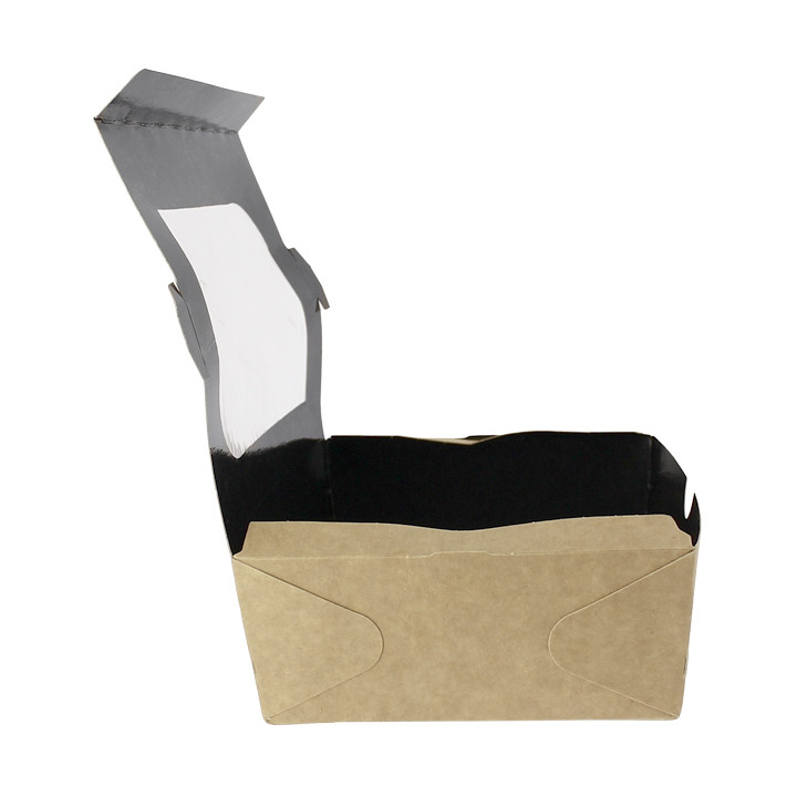 Paper Take-out Container "Premium" 18x12,7x5,5cm 1000ml (25 Units)