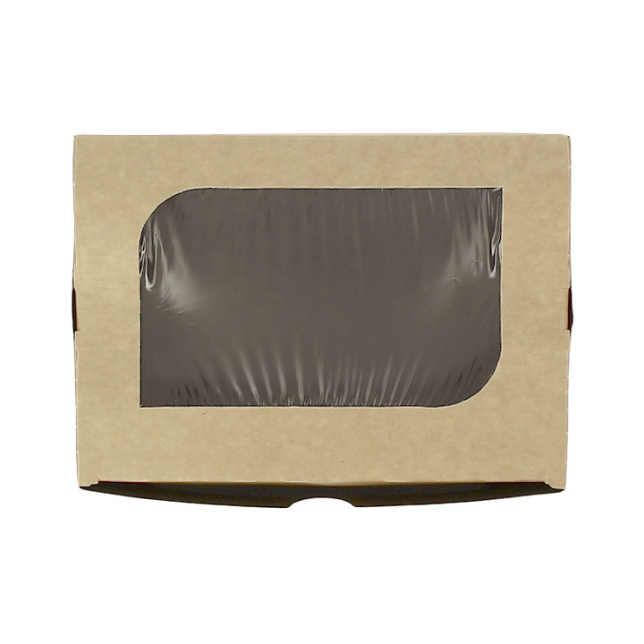 Paper Take-out Container "Premium" 18x12,7x5,5cm 1000ml (25 Units)