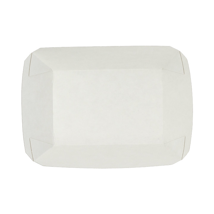 Paper Food Boat Tray Kraft 250ml 9,6x6,5x4,2cm (25 Units) 