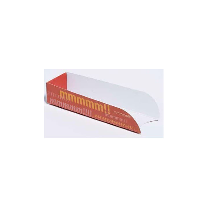 Paper Hot Dog Tray 17x5x3,5cm (1000 Units)