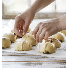 Silicone Baking Paper 30x40cm 41g/m² (500 Units)