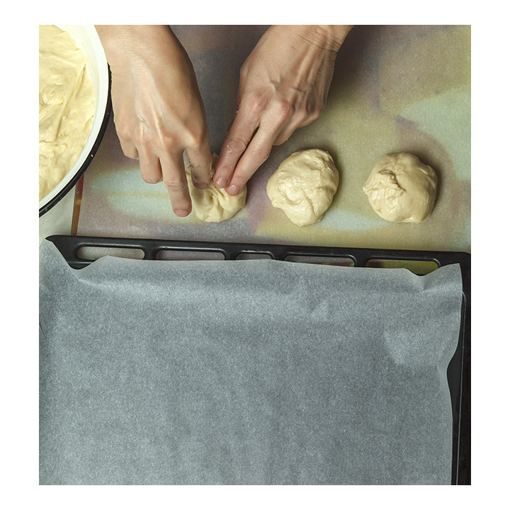 Silicone Baking Paper 60x40cm 41g/m² (500 Units)