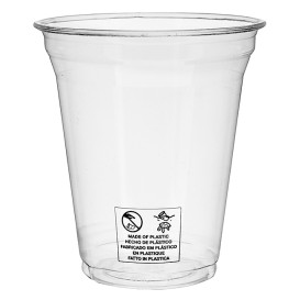 Cornstarch Cup PLA Bio Clear 450ml Ø9,5cm (1200 Units)