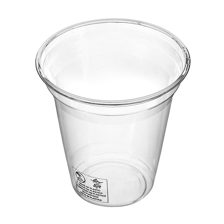 Cornstarch Cup PLA Bio Clear 450ml Ø9,5cm (75 Units)  
