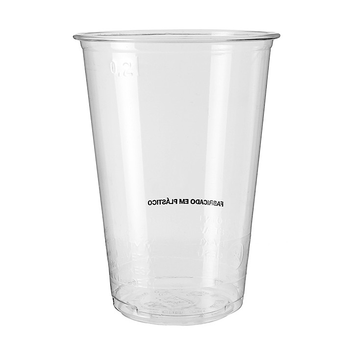 Cornstarch Cup PLA Bio Clear 230ml (100 Units)  