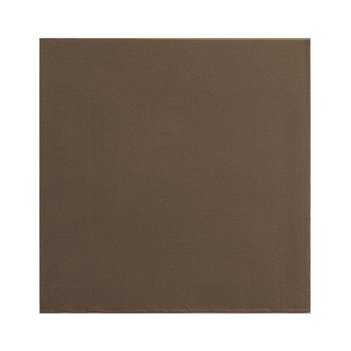 Paper Napkin Brown 25x2cm (50 Units) 