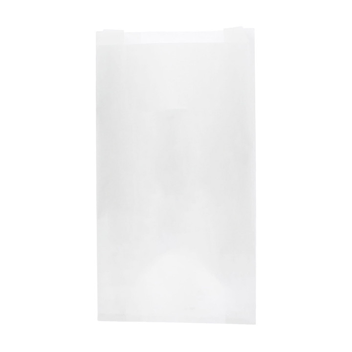 Paper Food Bag Grease-Proof Burger Design 14+7x24cm (250 Units)  