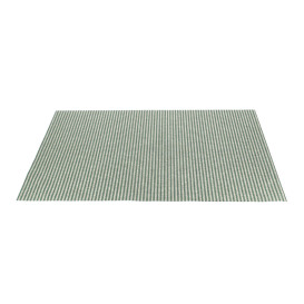 Cotton Placemat "Day Drap" Green Line 32x45cm (12 Units) 