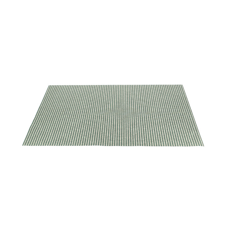 Cotton Placemat "Day Drap" Green Line 32x45cm (12 Units) 