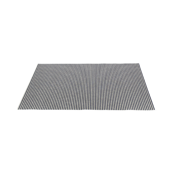 Cotton Placemat "Day Drap" Blue Line 32x45cm (12 Units) 