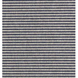 Cotton Placemat "Day Drap" Blue Line 32x45cm (12 Units) 