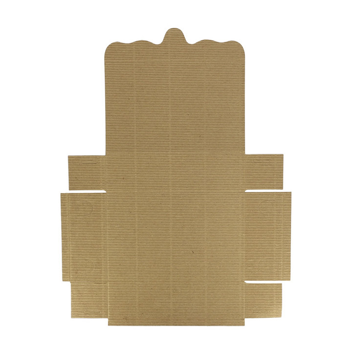 Paper Bakery Box Kraft 20x13x5,5cm 1000g (100 Units) 