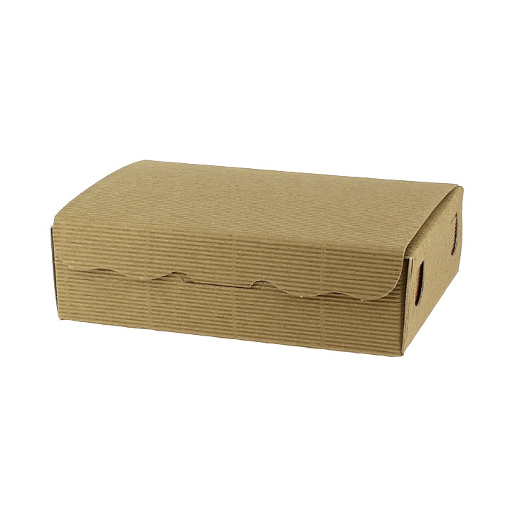 Paper Bakery Box Kraft 20x13x5,5cm 1000g (500 Units)