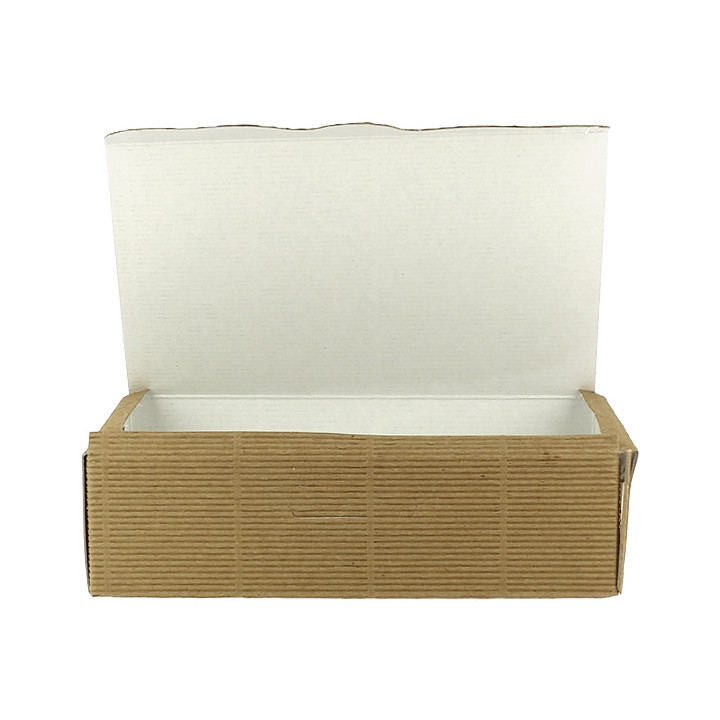 Paper Bakery Box Kraft 20x13x5,5cm 1000g (500 Units)