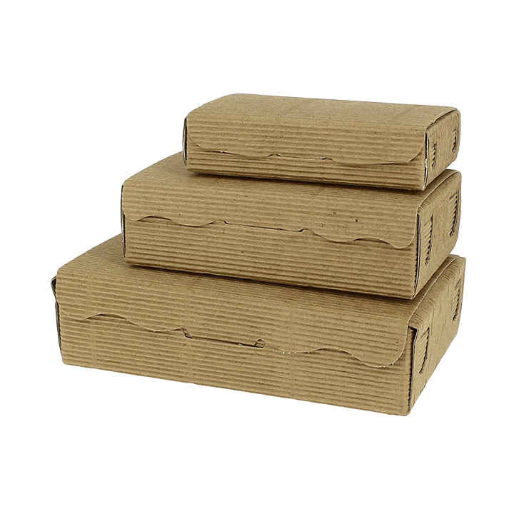 Paper Bakery Box Kraft 20x13x5,5cm 1000g (100 Units) 