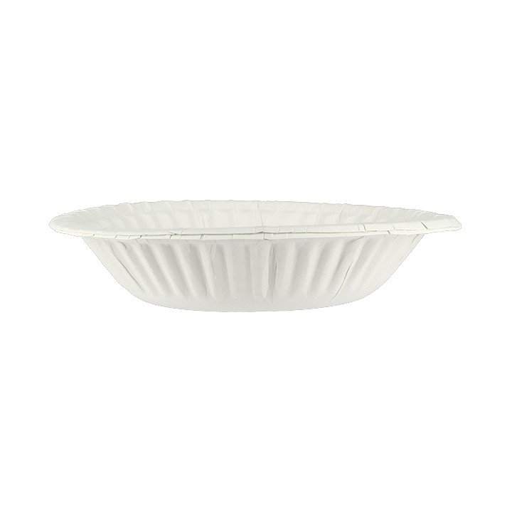 Paper Bowl Biodegradable White 250ml (250 Units)