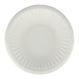 Paper Bowl Biodegradable White 250ml (50 Units) 