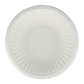 Paper Bowl Biodegradable White 250ml (50 Units) 