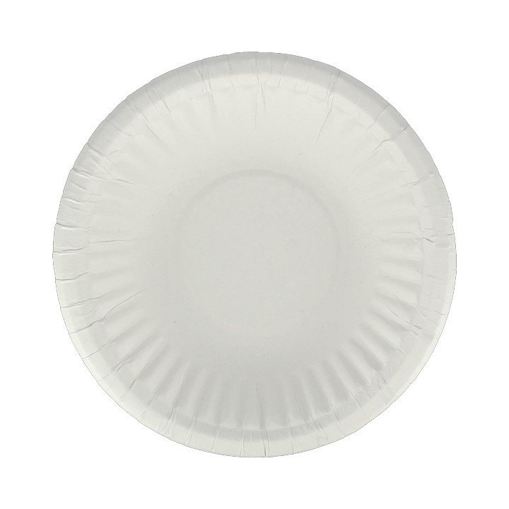 Paper Bowl Biodegradable White 250ml (50 Units) 