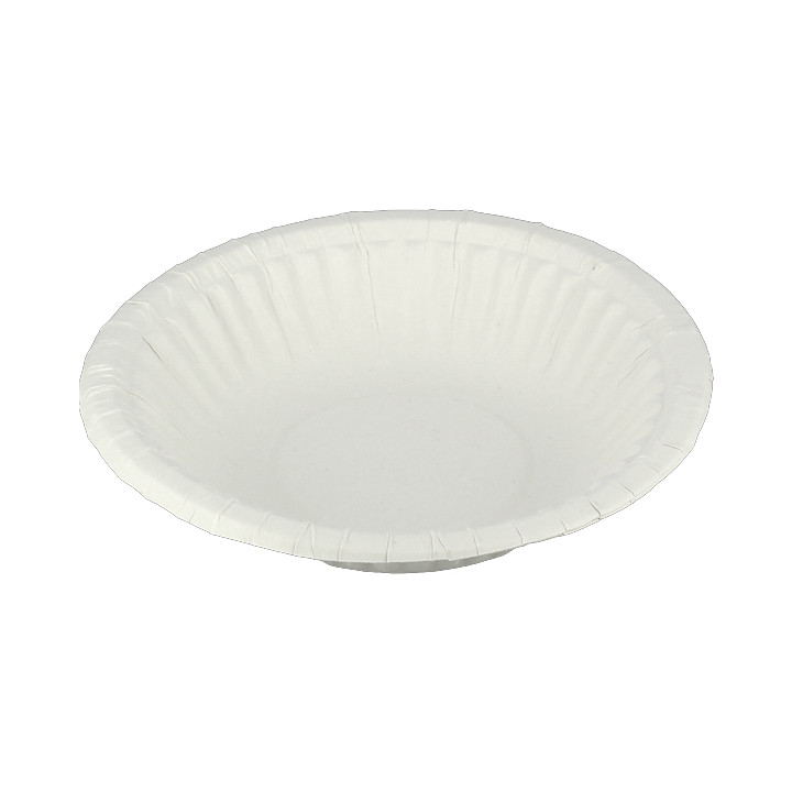 Paper Bowl Biodegradable White 250ml (50 Units) 
