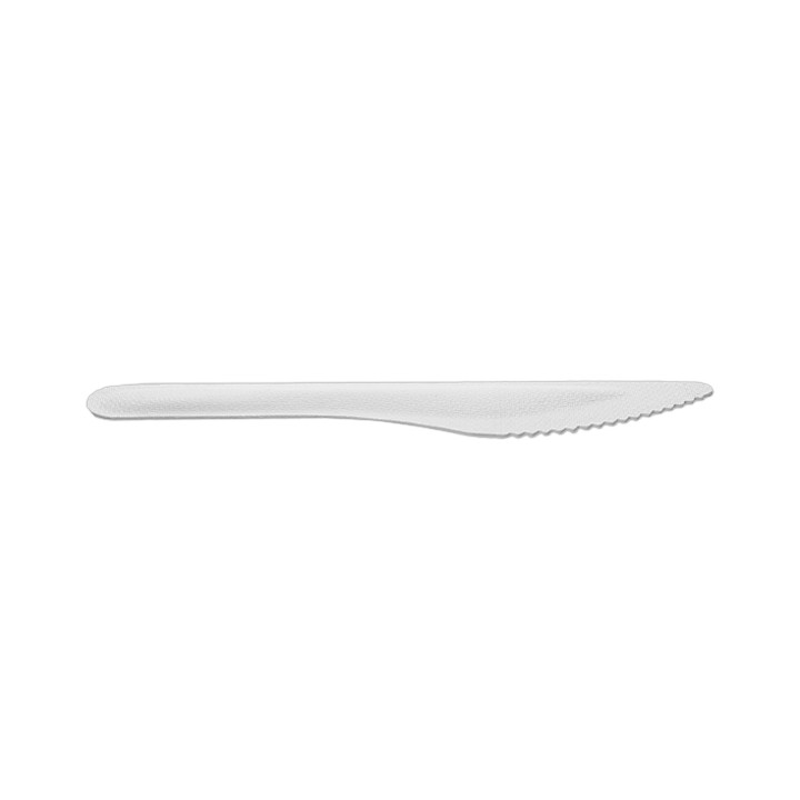 Sugarcane Fork White 16cm (50 Units)