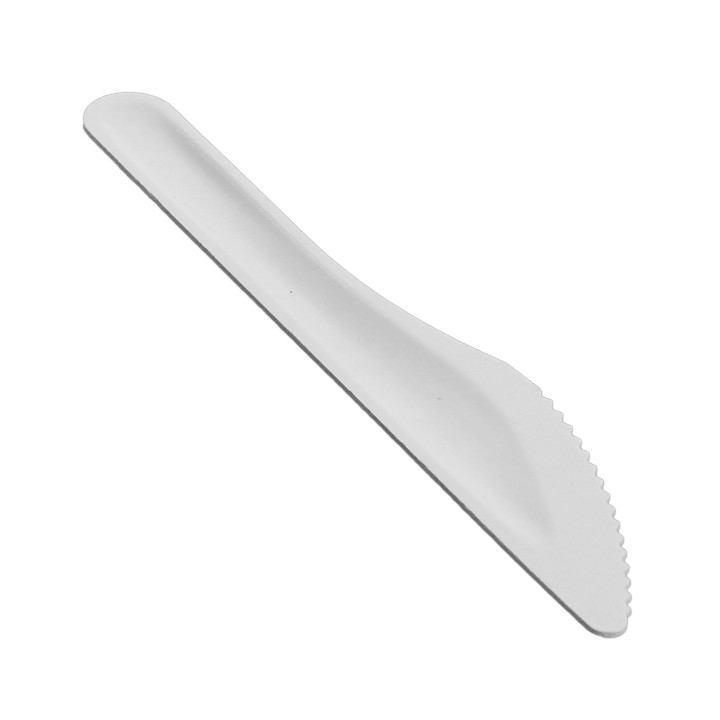 Sugarcane Fork White 16cm (50 Units)