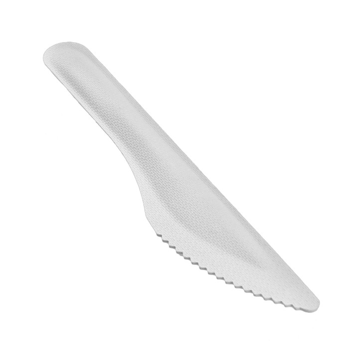 Sugarcane Fork White 16cm (50 Units)