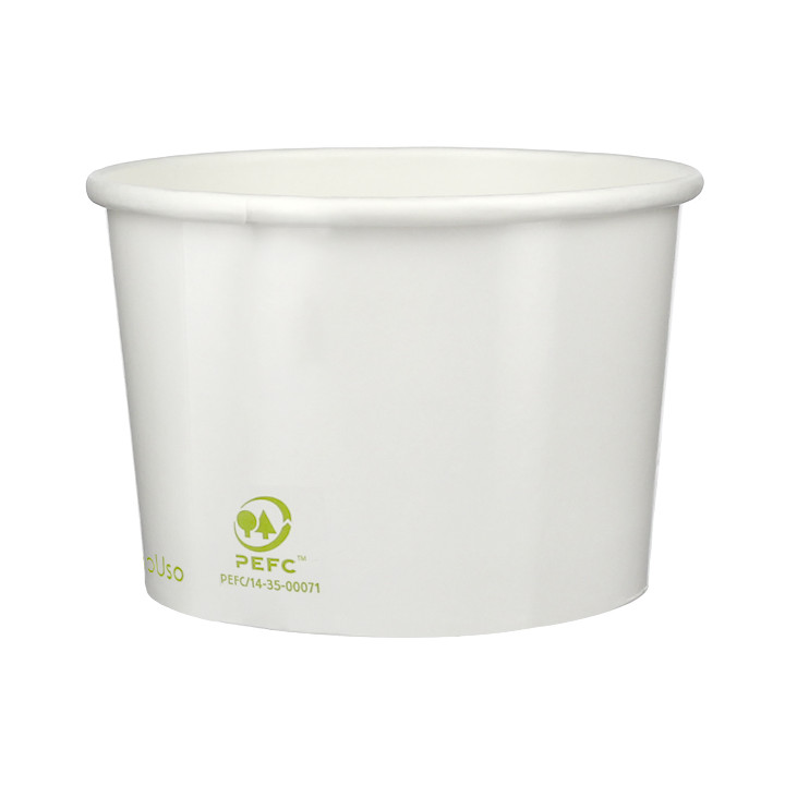Paper Ice Cream Container Eco-Friendly 310ml (1200 Units)