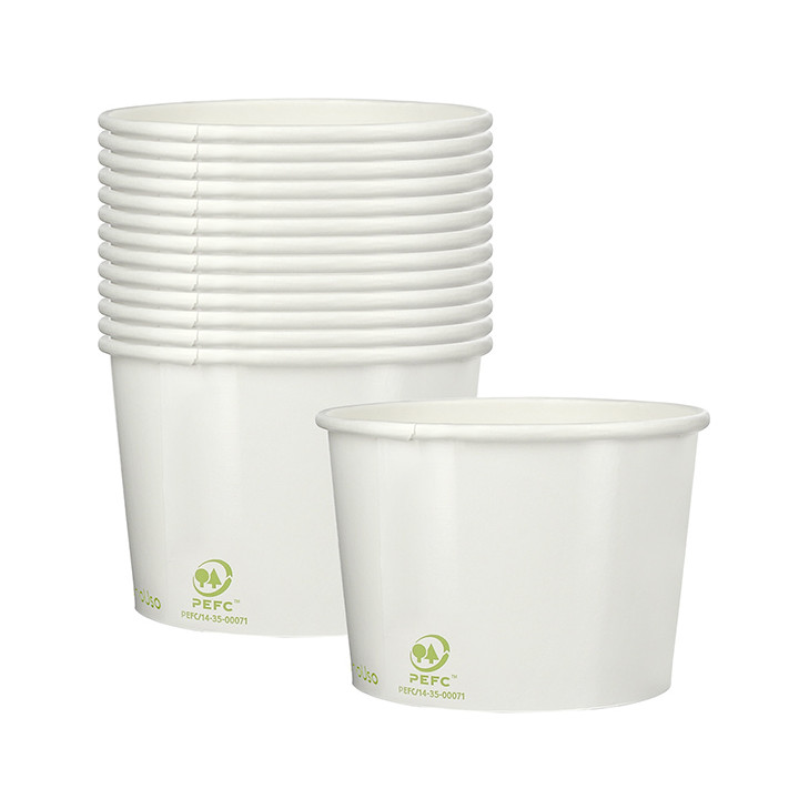 Paper Ice Cream Container Eco-Friendly 310ml (1200 Units)