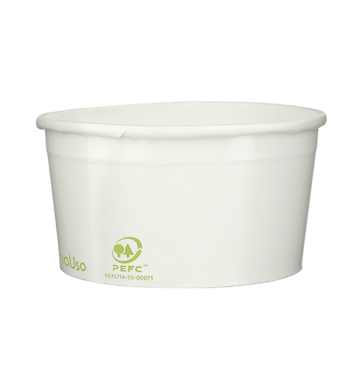 Paper Ice Cream Container Eco-Friendly 140ml (60 Units)  