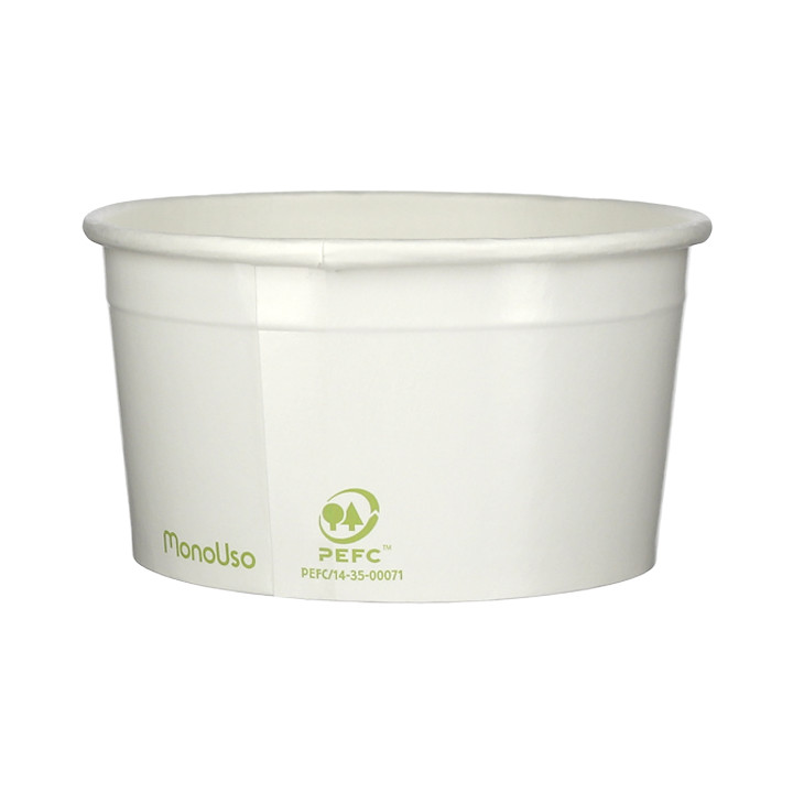 Paper Ice Cream Container Eco-Friendly 175ml (2.000 Units)