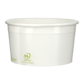 Paper Ice Cream Container Eco-Friendly 175ml (2.000 Units)