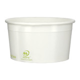 Paper Ice Cream Container Eco-Friendly 175ml (50 Units) 