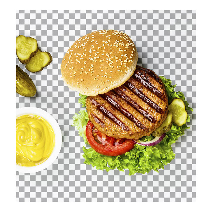 Paper Food Wrap Grease-Proof Black 31x38cm (4000 Units)