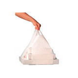 Plastic T-Shirt Bag for Pizza Boxes 50/26*60cm 