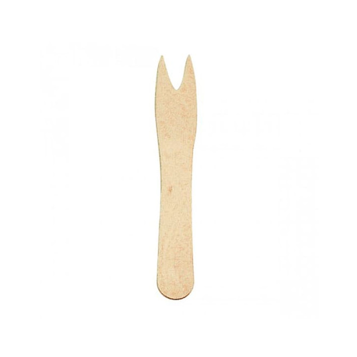 Wooden Food Pick Snaks 8,5cm (5000 Units)